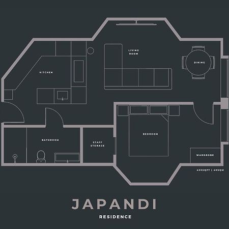 Japandi By The Heim Residences Manchester Eksteriør billede