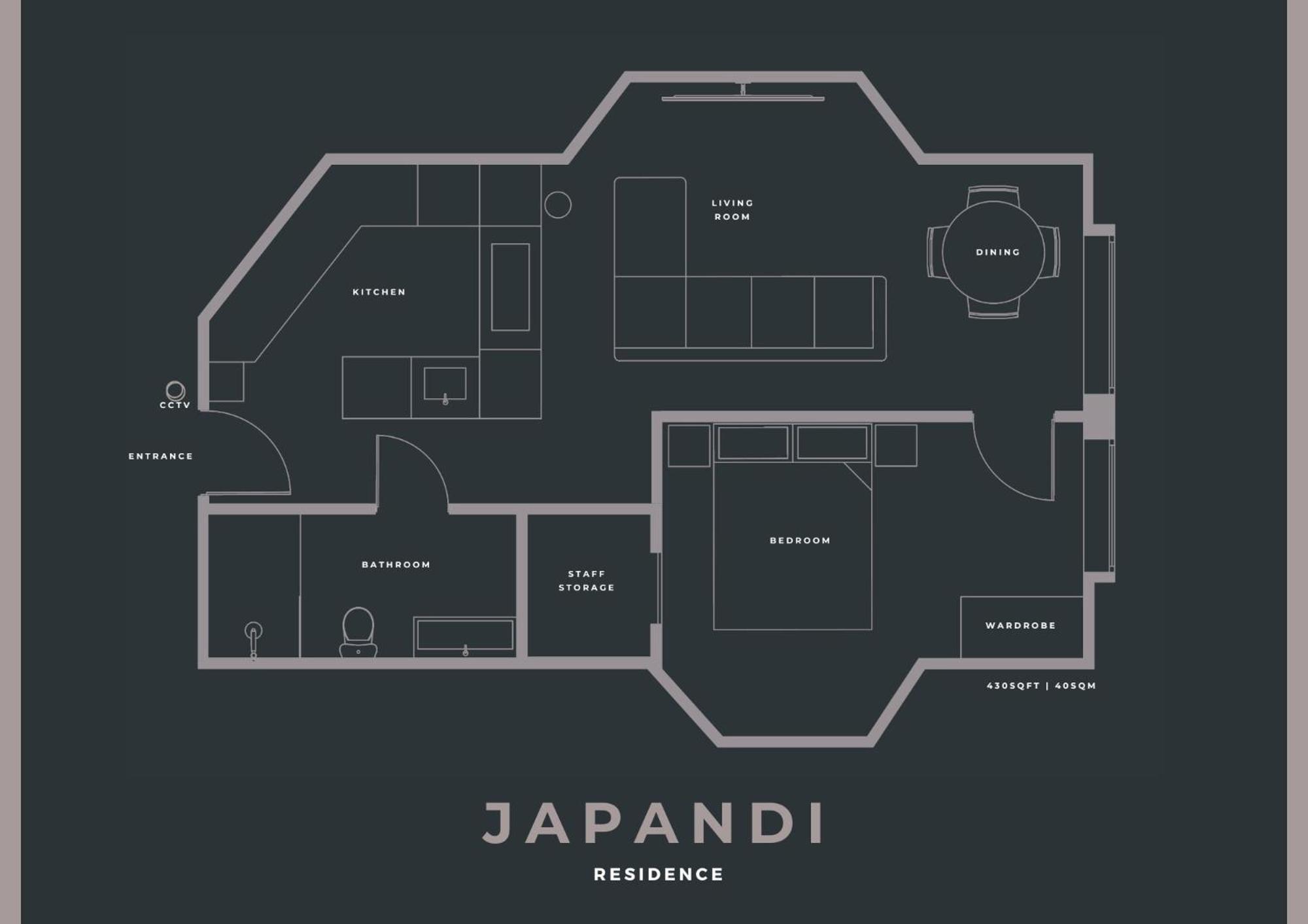 Japandi By The Heim Residences Manchester Eksteriør billede